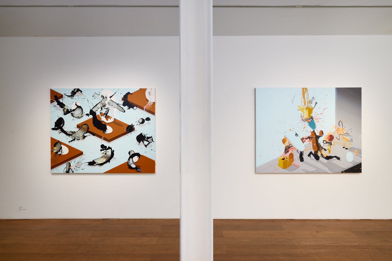 Falling, Rosenfeld, London, 2021