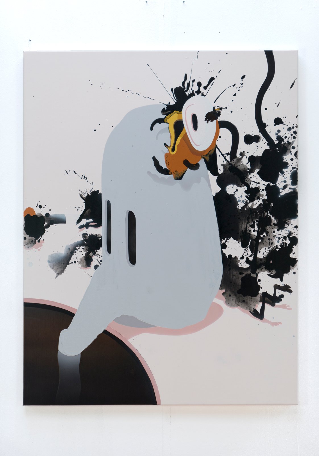 Falling, Rosenfeld, London, 2021