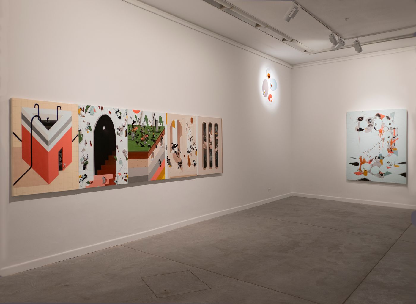 Mi Job, vista de instalacion en ICPNA, Lima