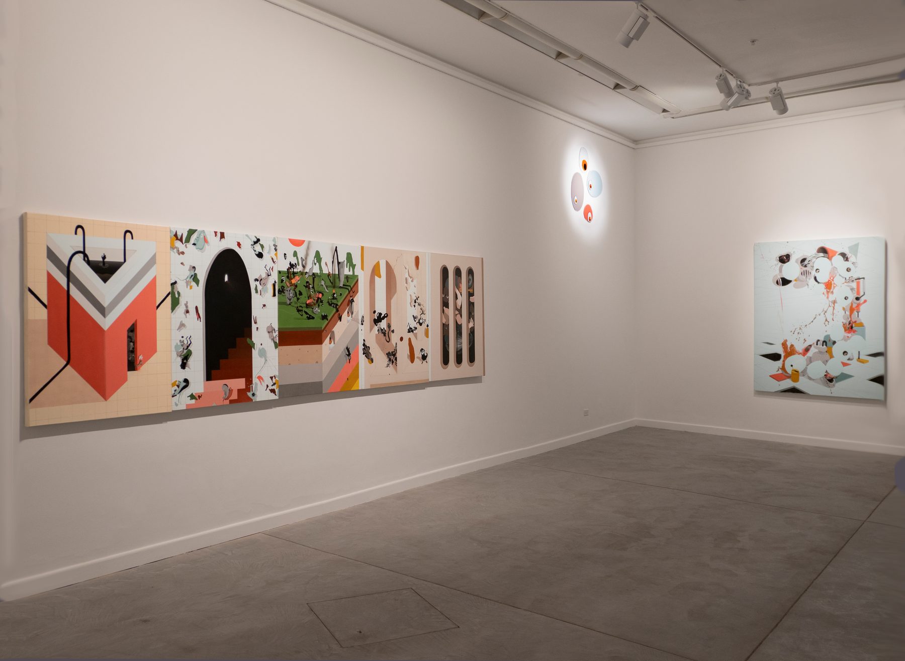 Mi Job, vista de instalacion en ICPNA, Lima