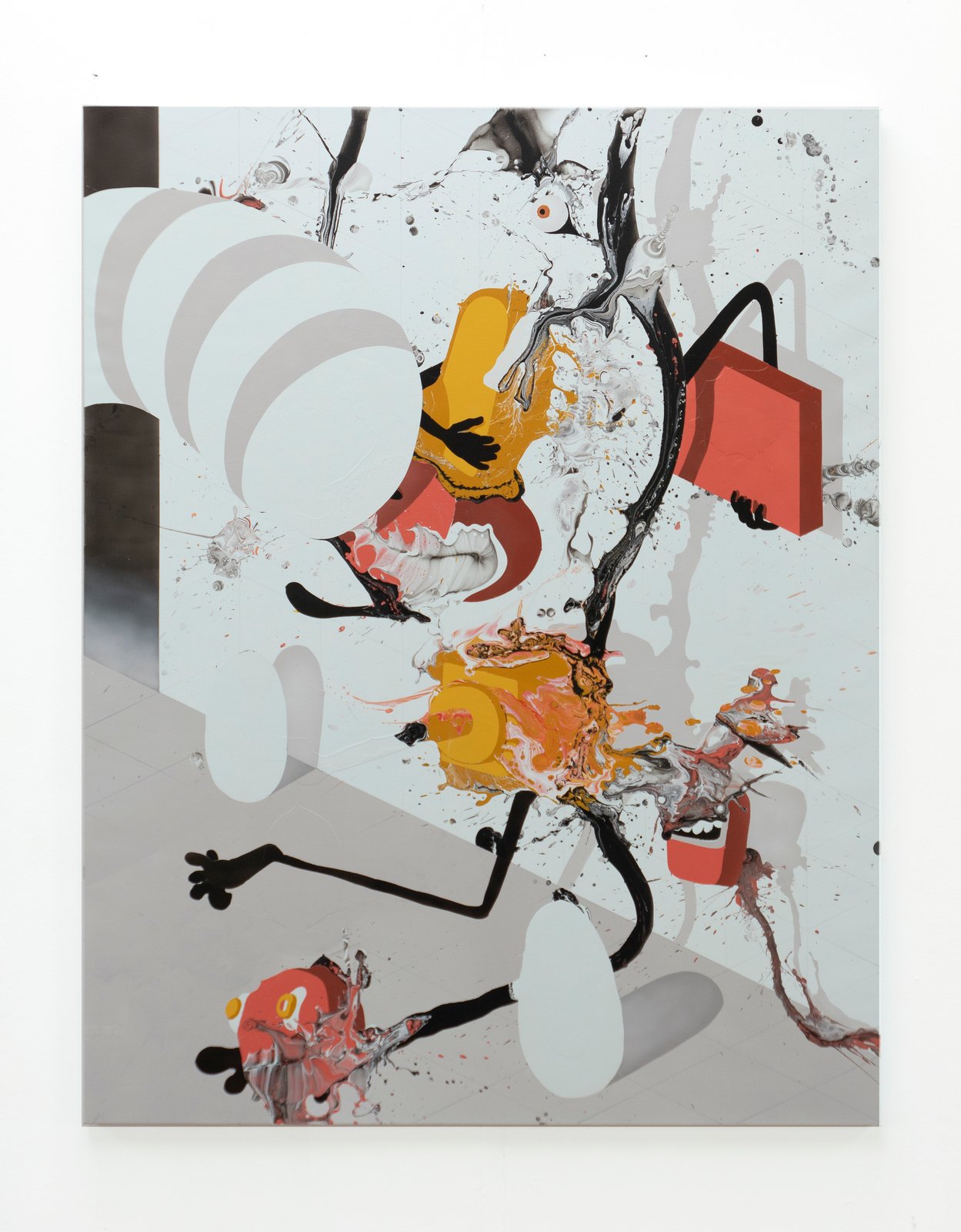 Falling, Rosenfeld, London, 2021