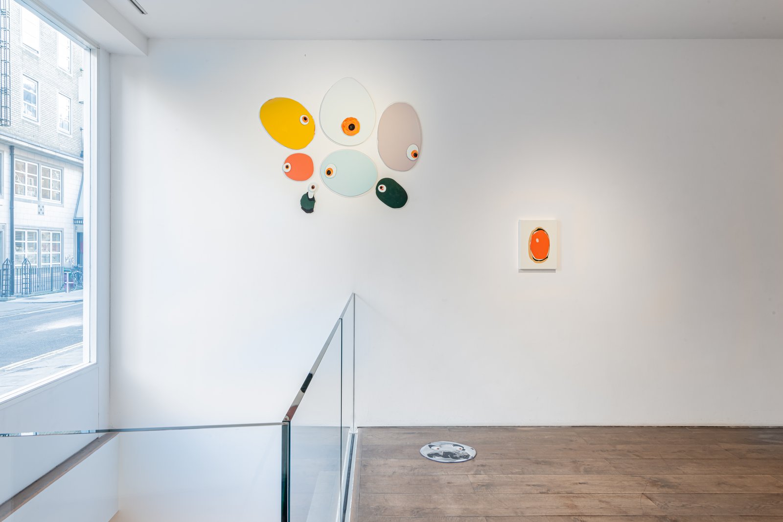 Stairs, installation view, Rosenfeld, London