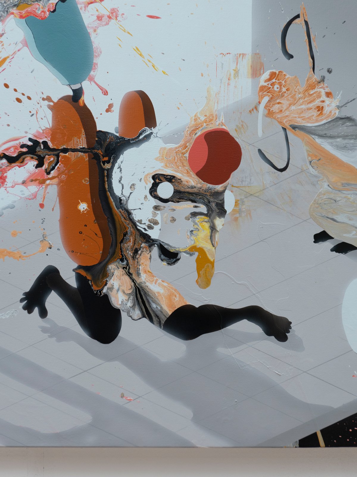 Falling, Rosenfeld, London, 2021