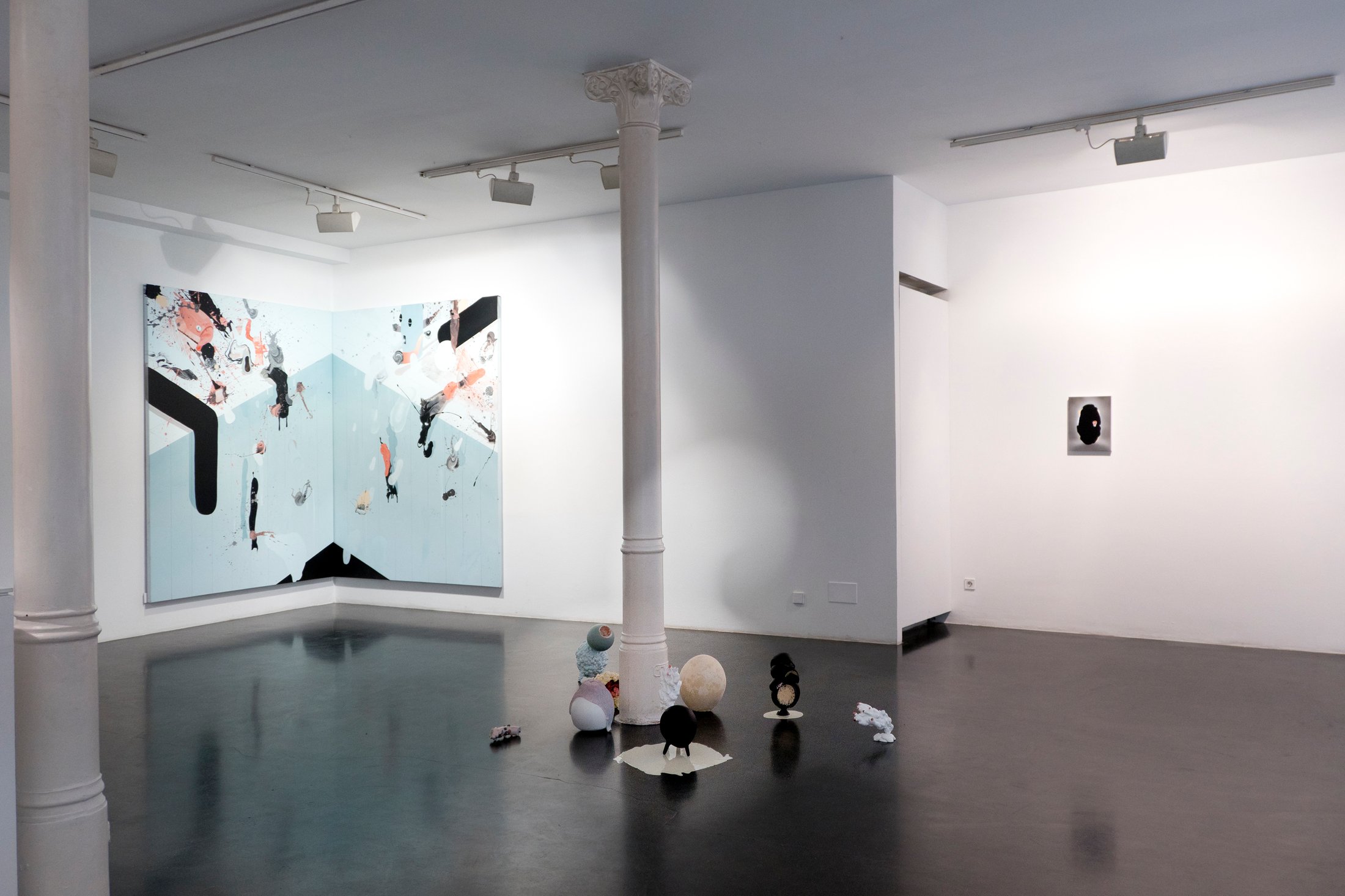 Waiting for the end to come, installation view, Ponce+Robles, Madrid