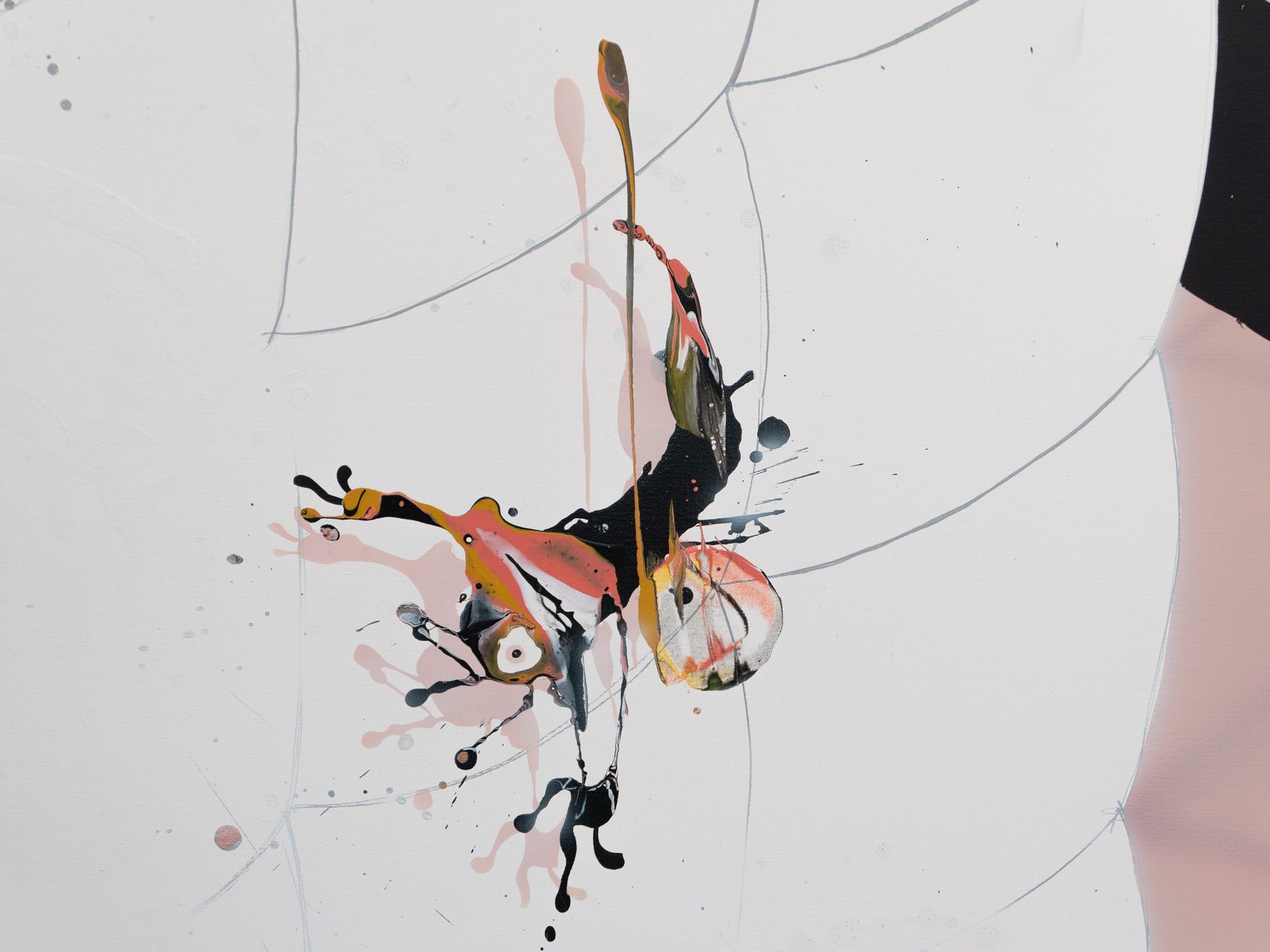 Falling, Rosenfeld, London, 2021