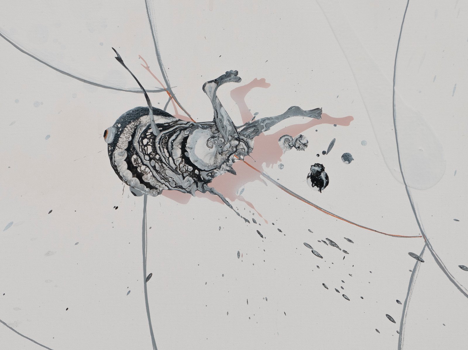 Falling, Rosenfeld, London, 2021