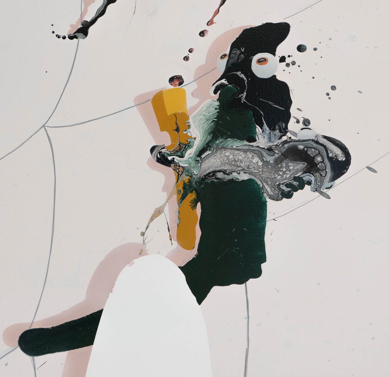 Falling, Rosenfeld, London, 2021