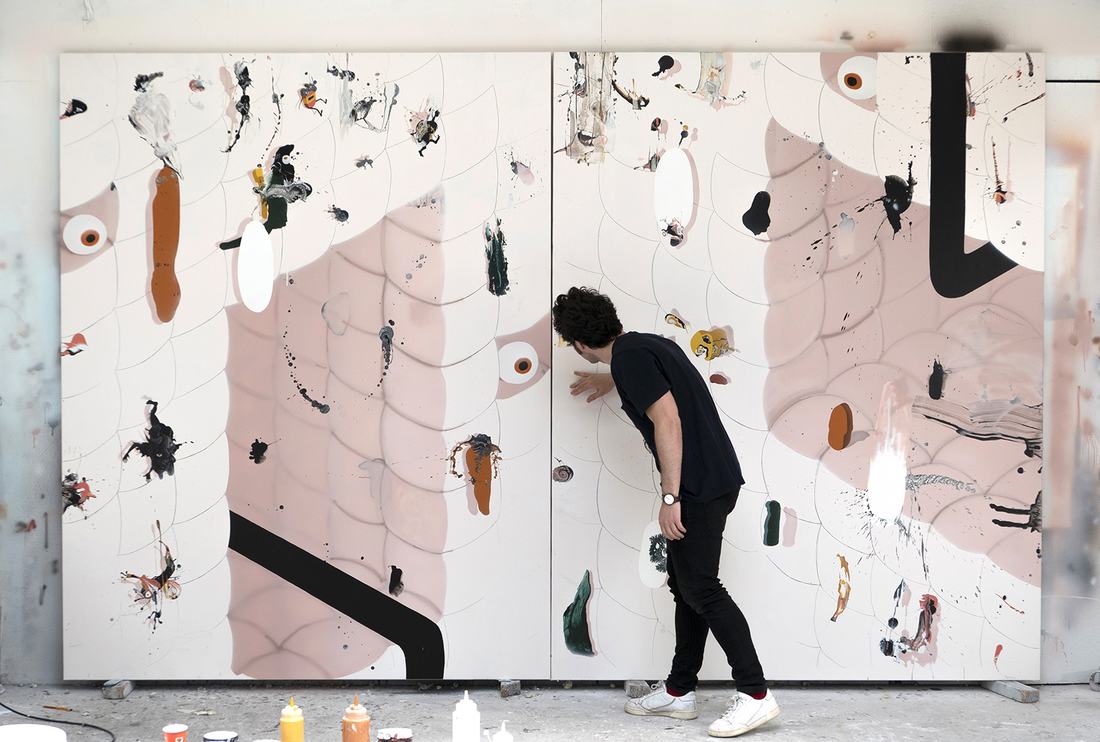 Waiting on a Padded Abyss, installation view